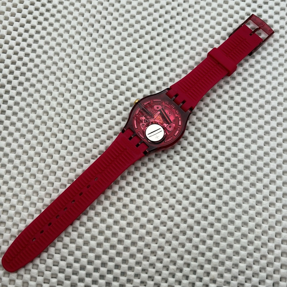 Swatch Watch - SUOP111 - RUBY RINGS - Picture 6 of 10